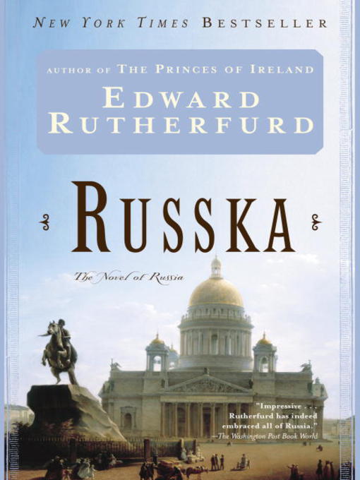 Title details for Russka by Edward Rutherfurd - Available